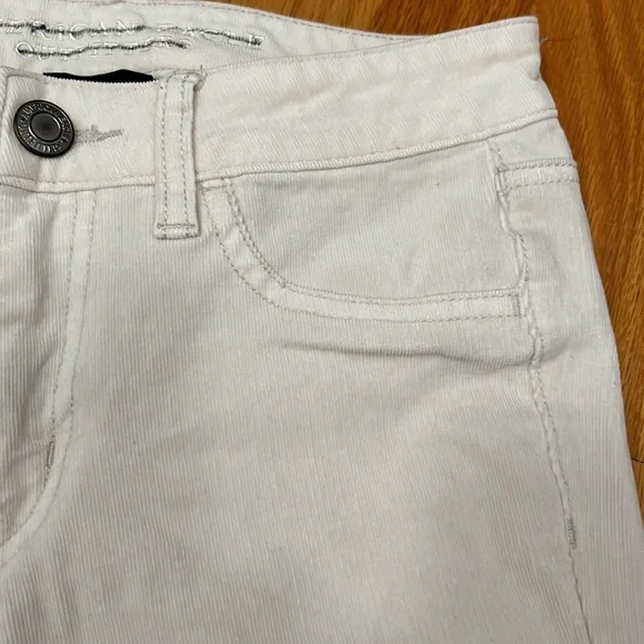 American Eagle Outfitters Jeans Women’s Size 2 Reg Off white Jeggings Stretch - Picture 6 of 14